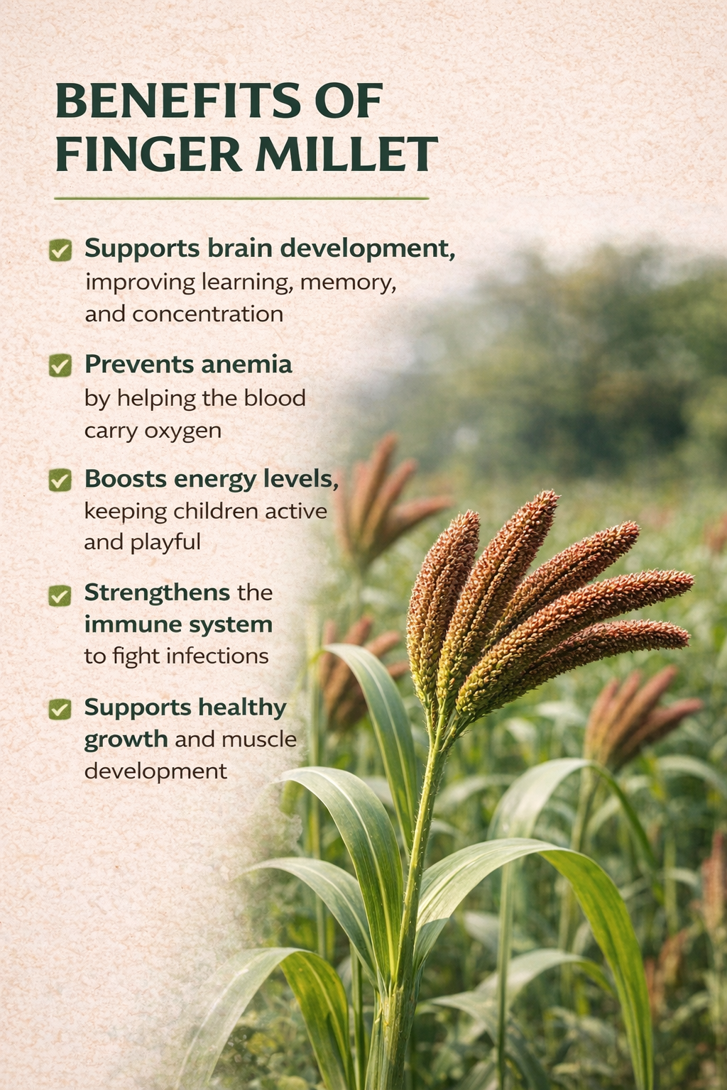 IRON BOOSTER FOR CHILDREN