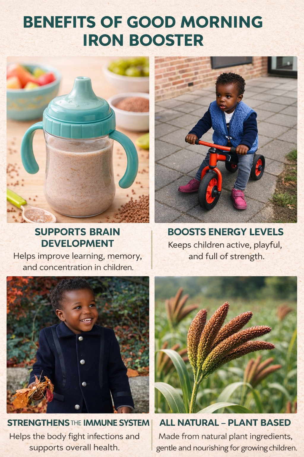 IRON BOOSTER FOR CHILDREN