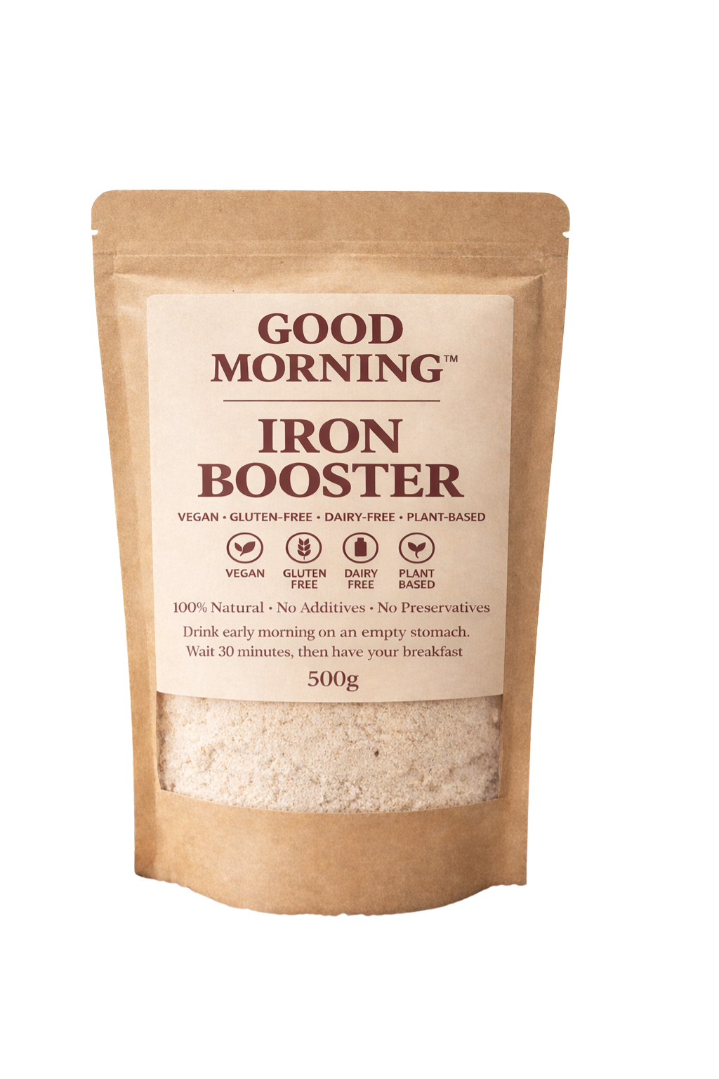 IRON BOOSTER FOR ADULTS