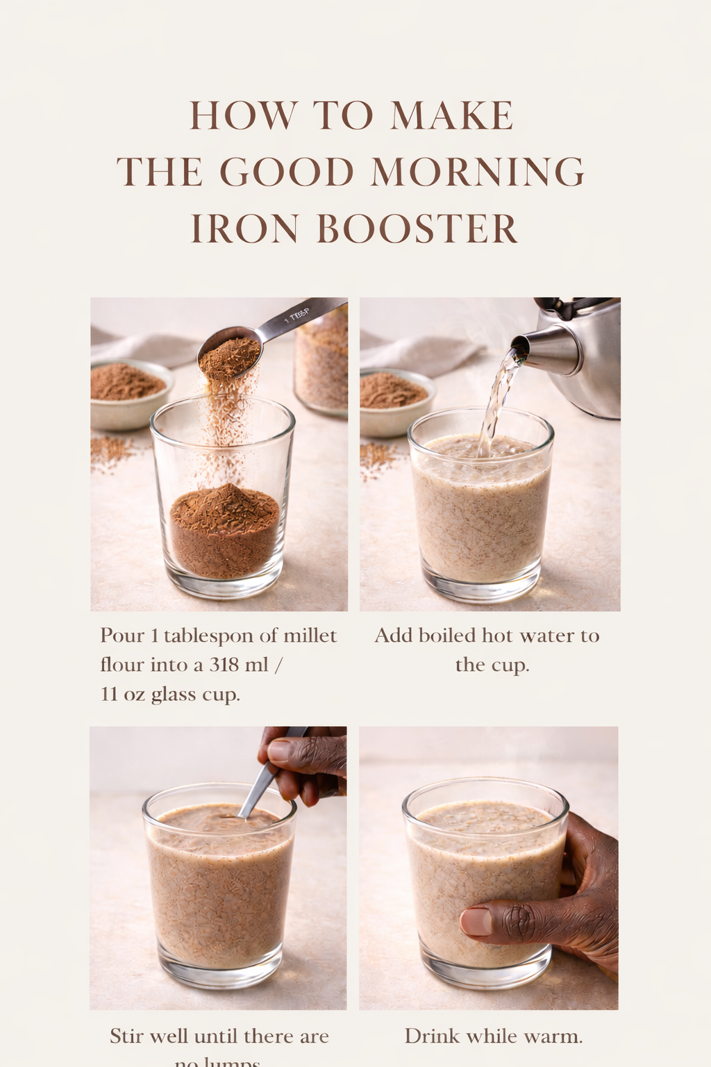 IRON BOOSTER FOR CHILDREN